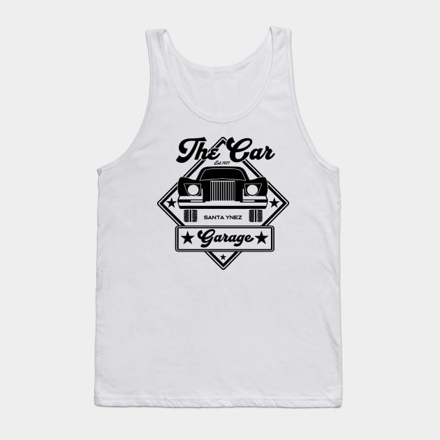 The Car Garage Tank Top by carloj1956